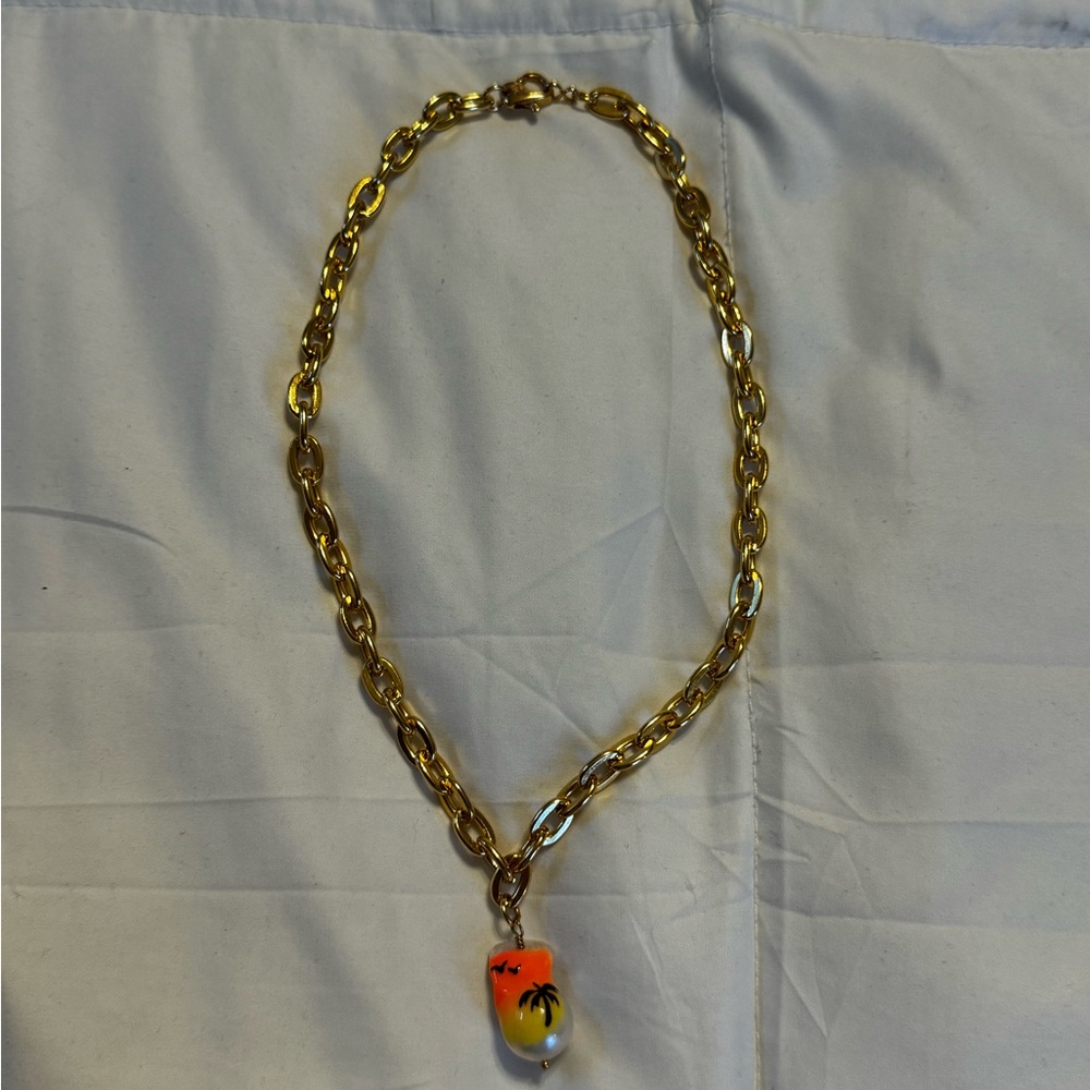 Martha Calvo Sunset drive necklace